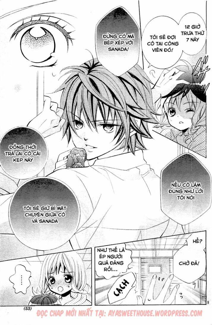 Cuộc Gặp Gỡ Diệu Kỳ: Chapter 34