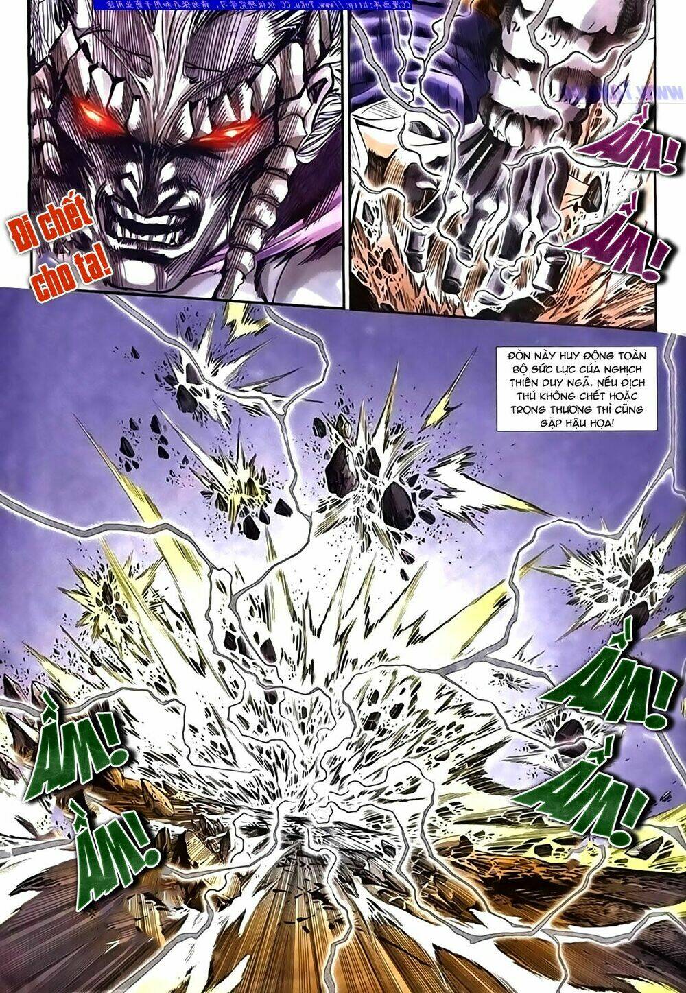 Túy Quyền Iii: Chapter 13