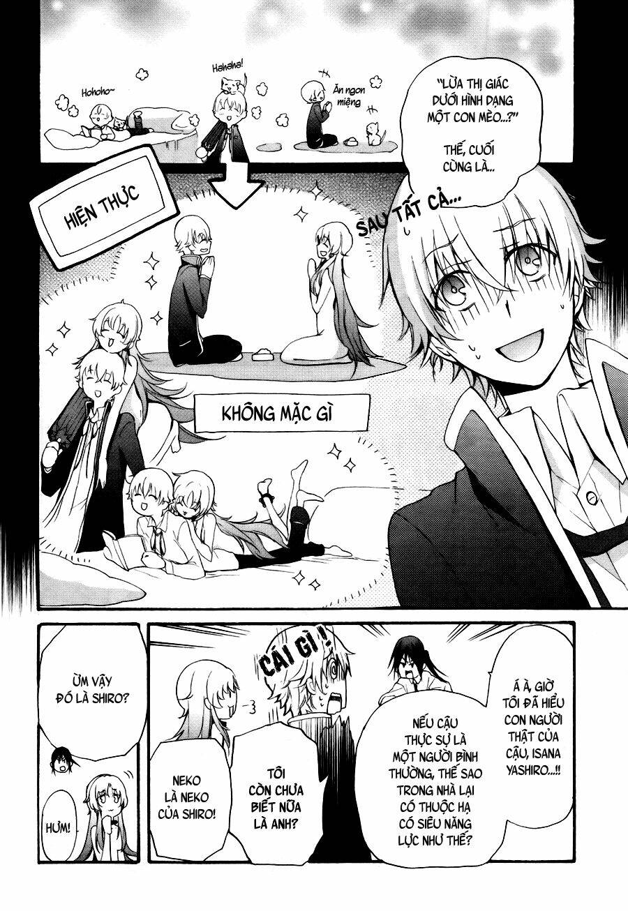 K - The First: Chapter 4