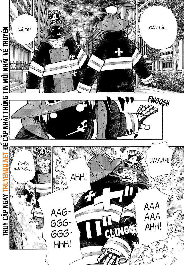 Biệt Đội Lính Cứu Hỏa: Chapter 253