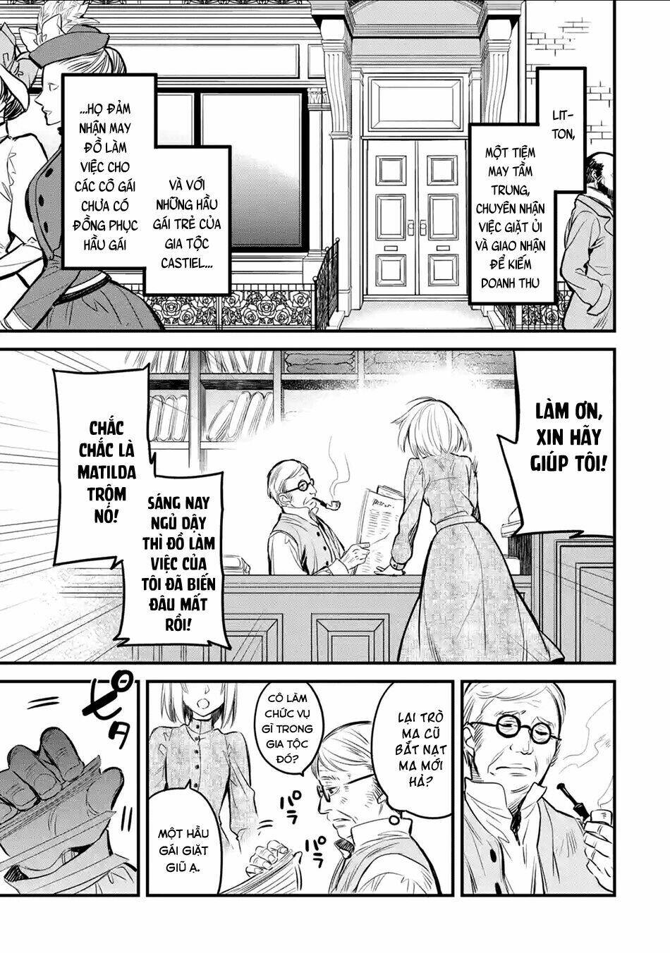 Chén Thánh Của Eris: Chapter 11