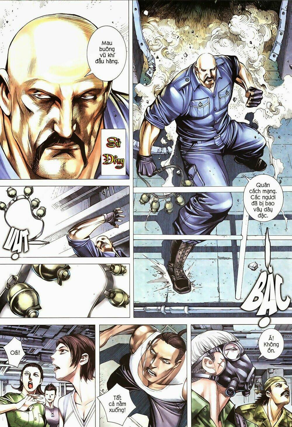 Đại Quân Phiệt: Chapter 13