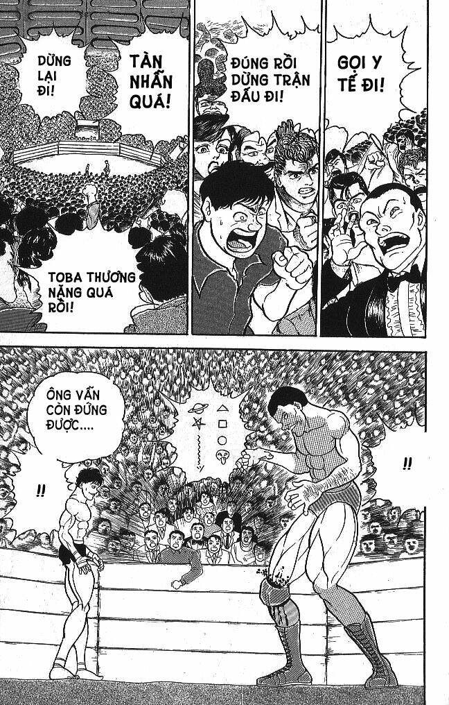 Grappler Baki: Chapter 42