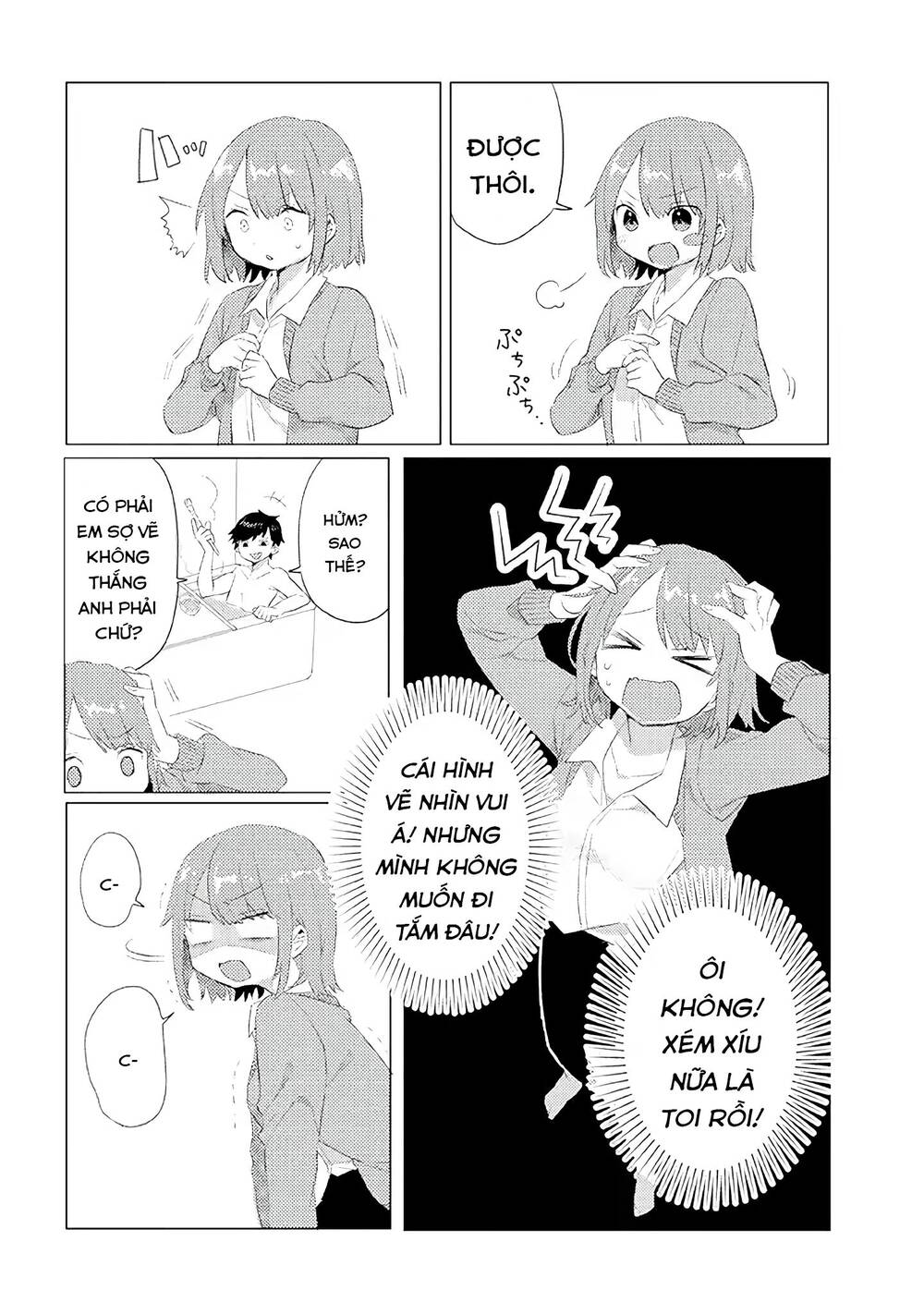 Chàng Muốn Đi Tắm Vs Nàng Không Muốn Tắm: Chapter 3