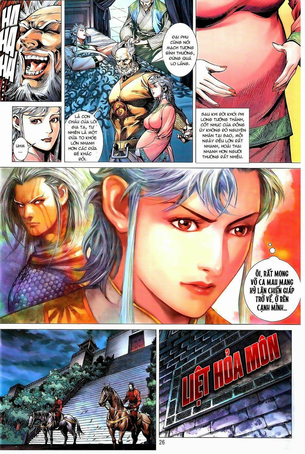 Thiết Tướng Tung Hoành: Chapter 135