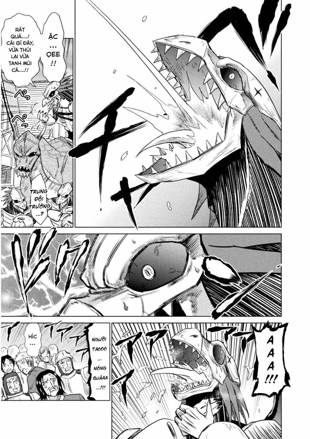 Hung Thần Biển Cả Tại Dị Giới.: Chapter 9