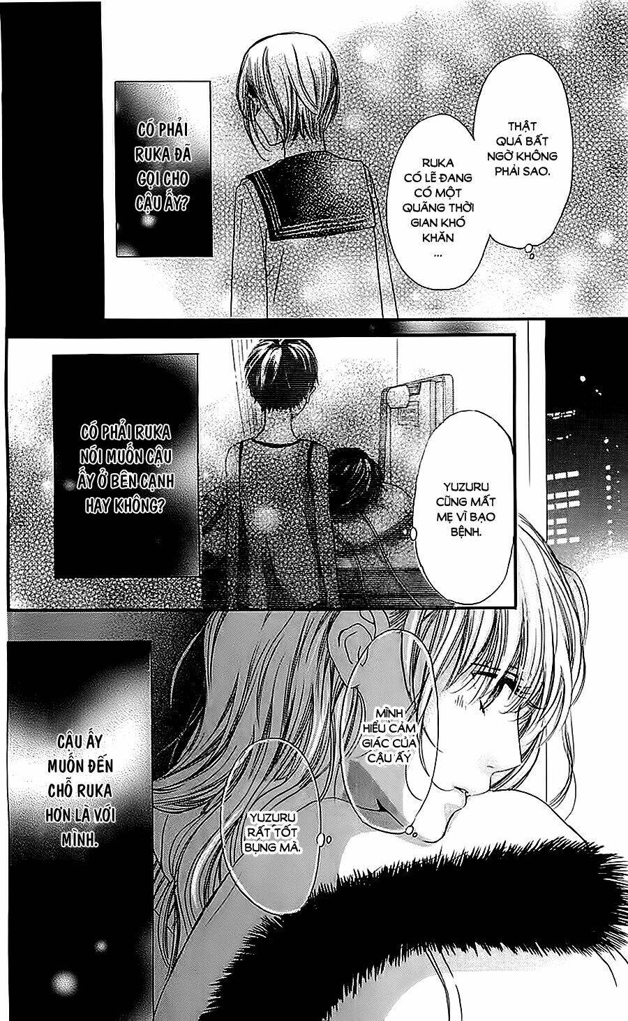 Boku Ni Hana No Melancholy: Chapter 34