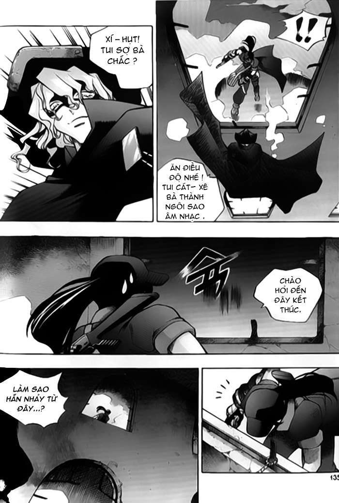 Tay Súng Miền Tây: Chapter 61