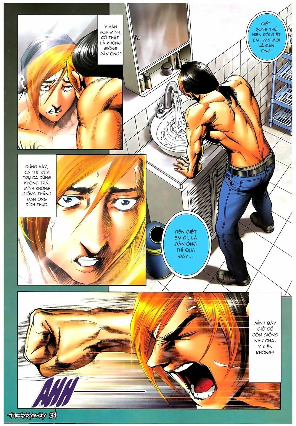Người Trong Giang Hồ: Chapter 1384: Ai cũng mưu mô