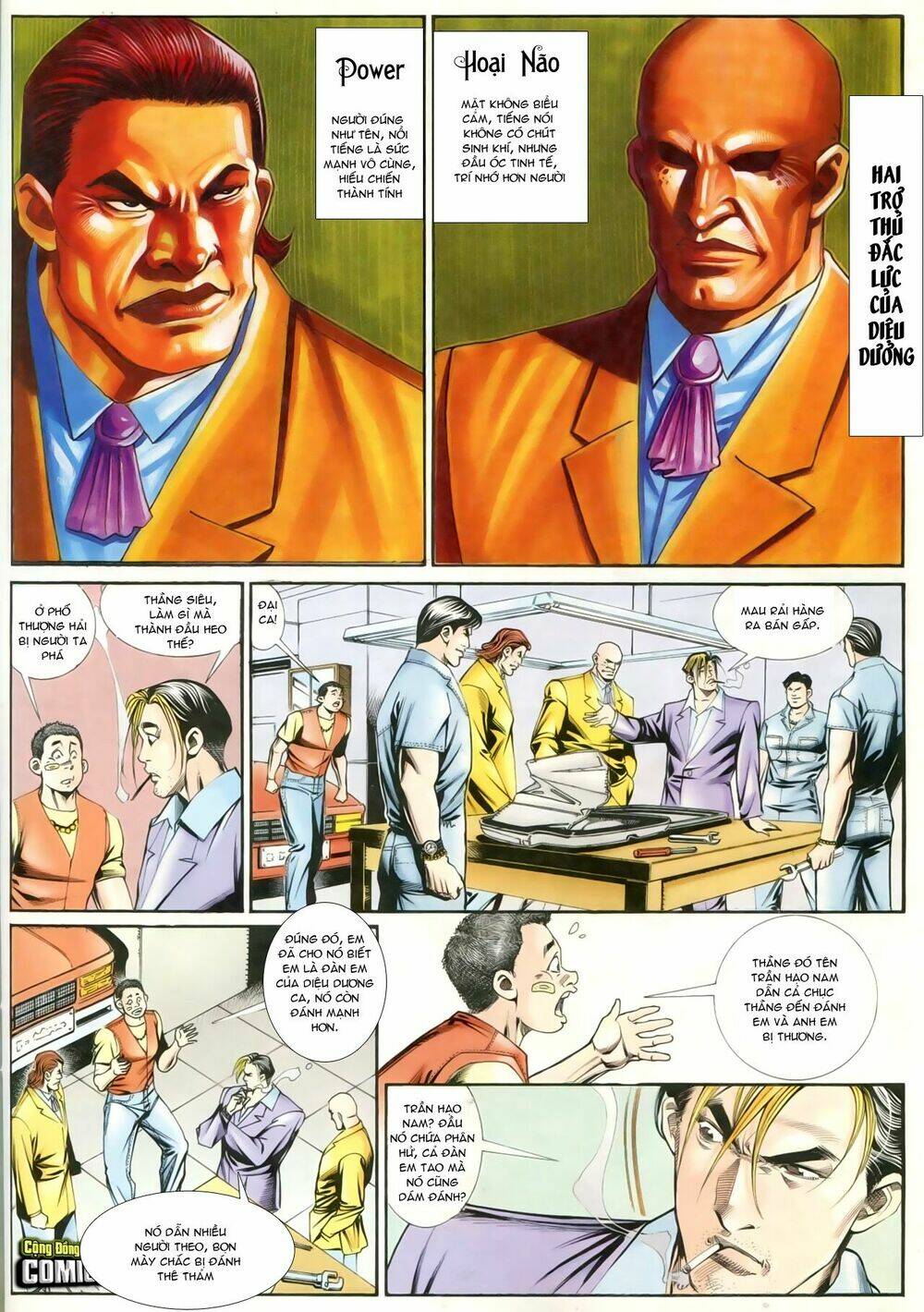 Người Trong Giang Hồ: Chapter 221