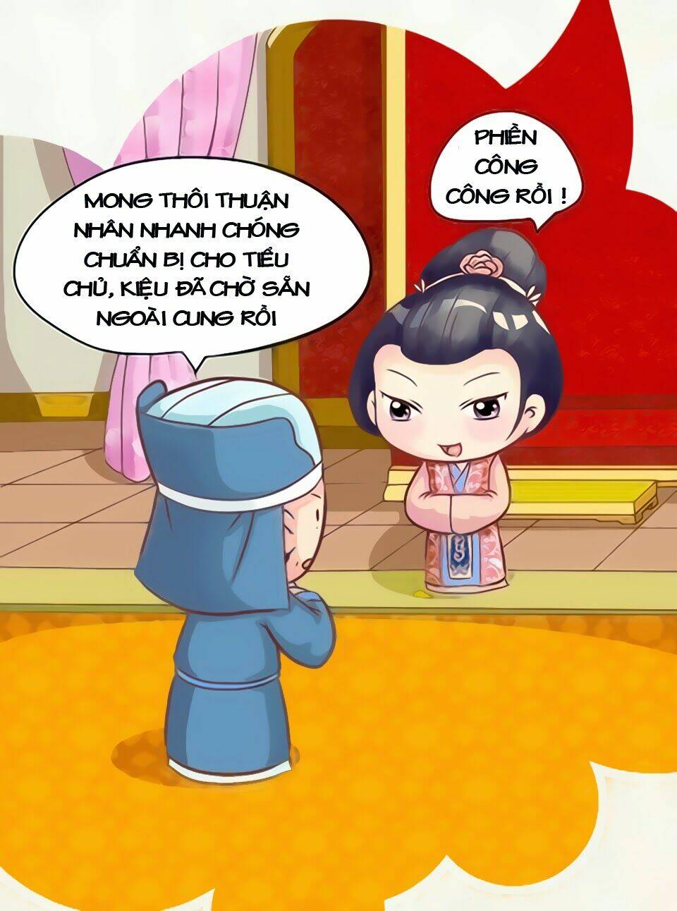 Chân Hoàn Truyện: Chapter 10.2