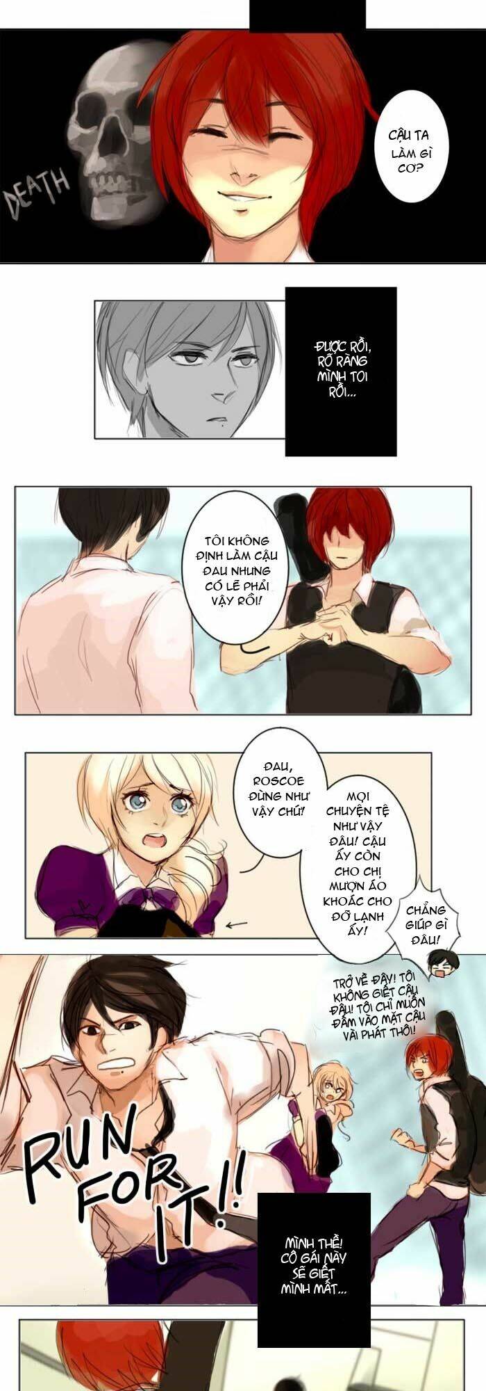 Where Tangents Meet: Chapter 9