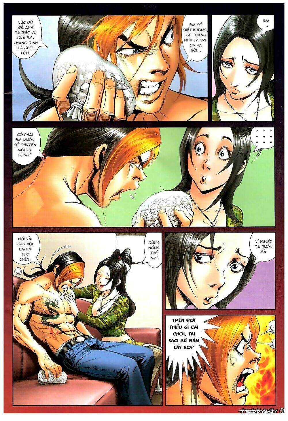 Người Trong Giang Hồ: Chapter 1373