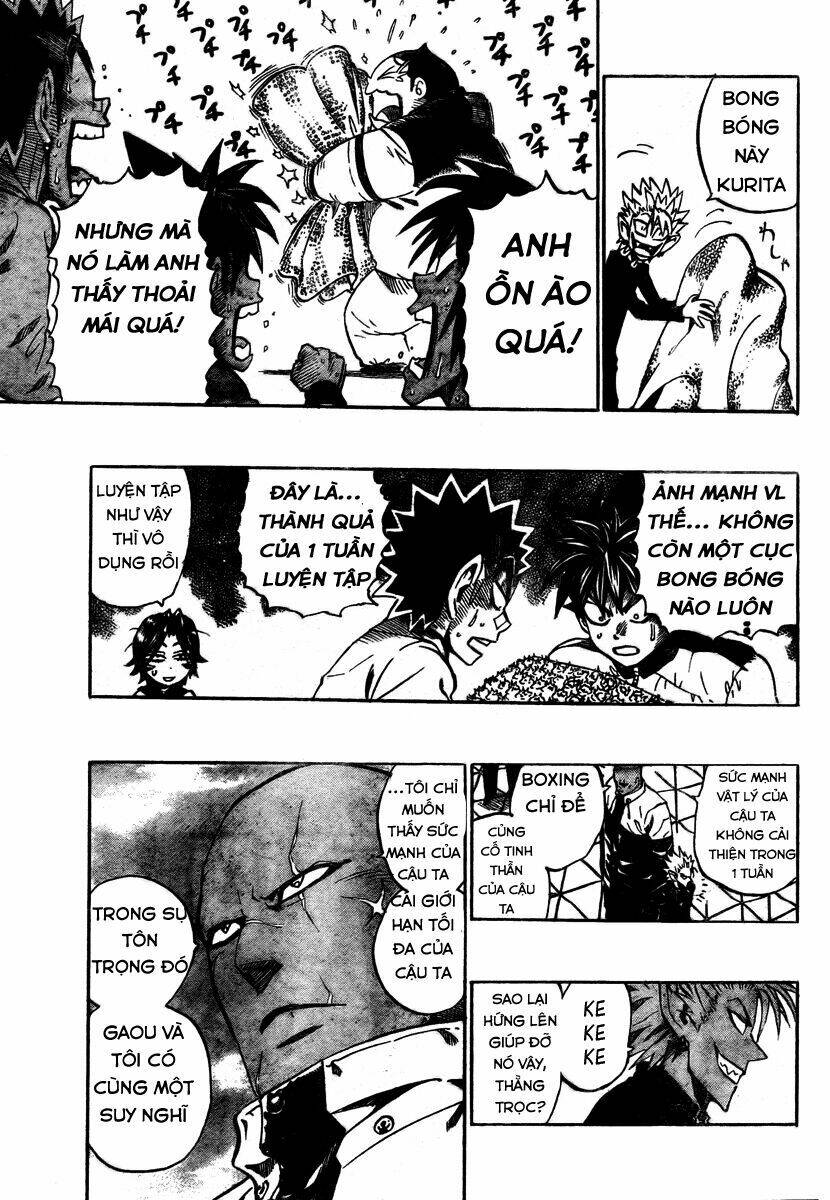 Lá Chắn Mắt: Chapter 252