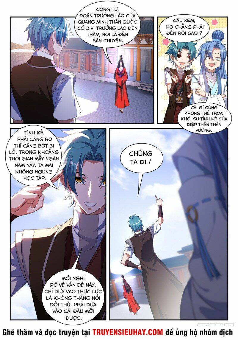 Vạn Giới Thần Chủ: Chapter 291