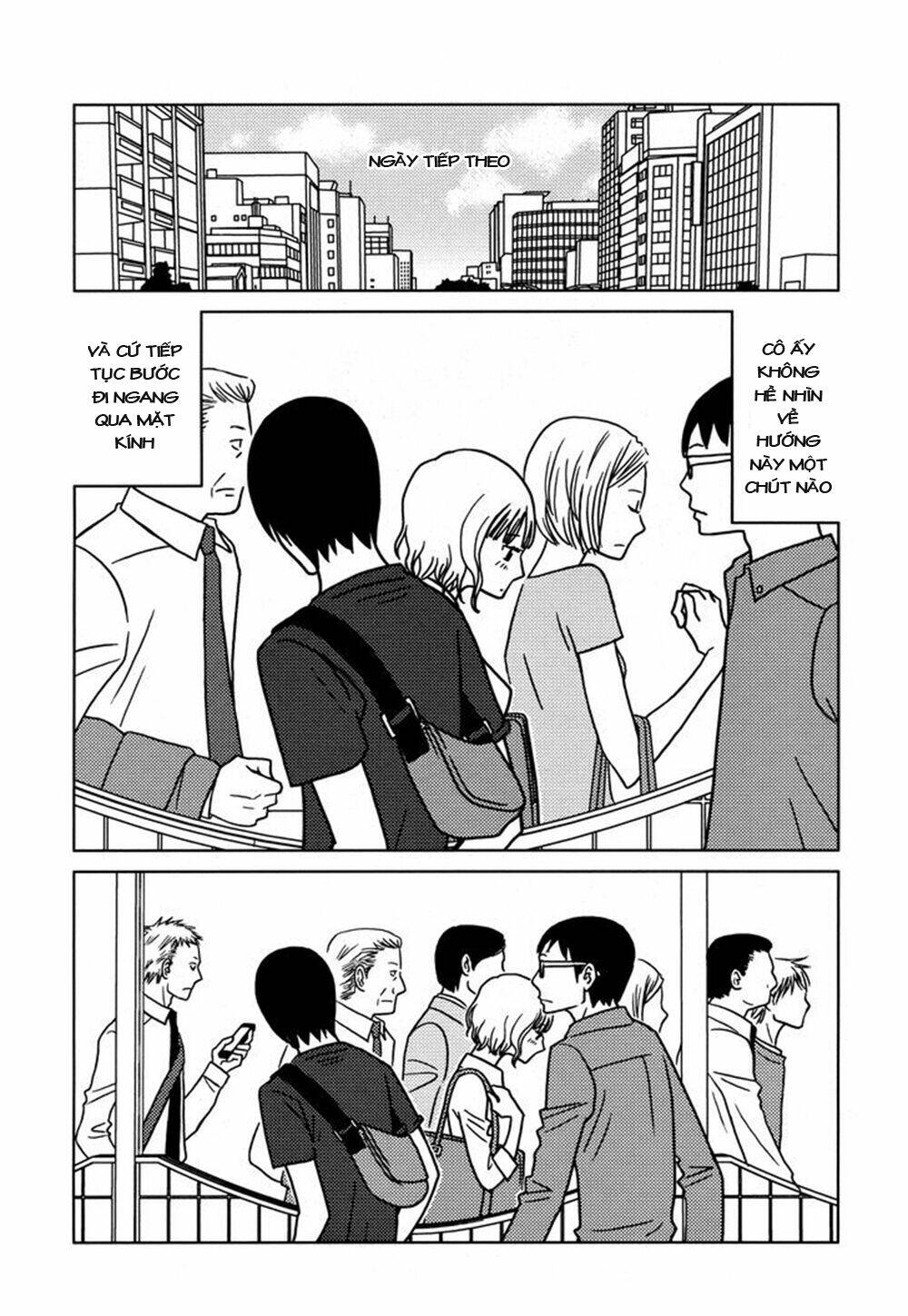 Glass Mukou No Ano Ko: Chapter 1