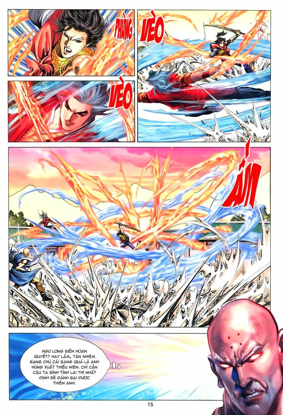 Tuyệt Thế Vô Song: Chapter 55