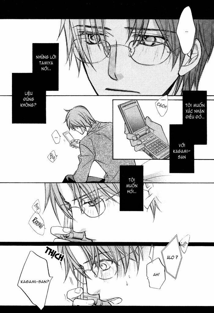 Chuyện Tình Của Toono Và Tamiya: Chapter 13