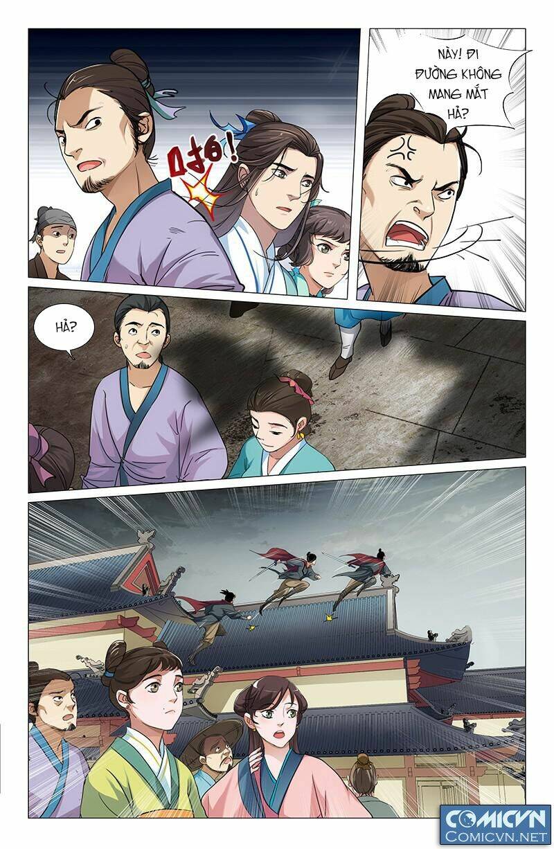 Tiếu Ngạo Giang Hồ -  Màu: Chapter 6