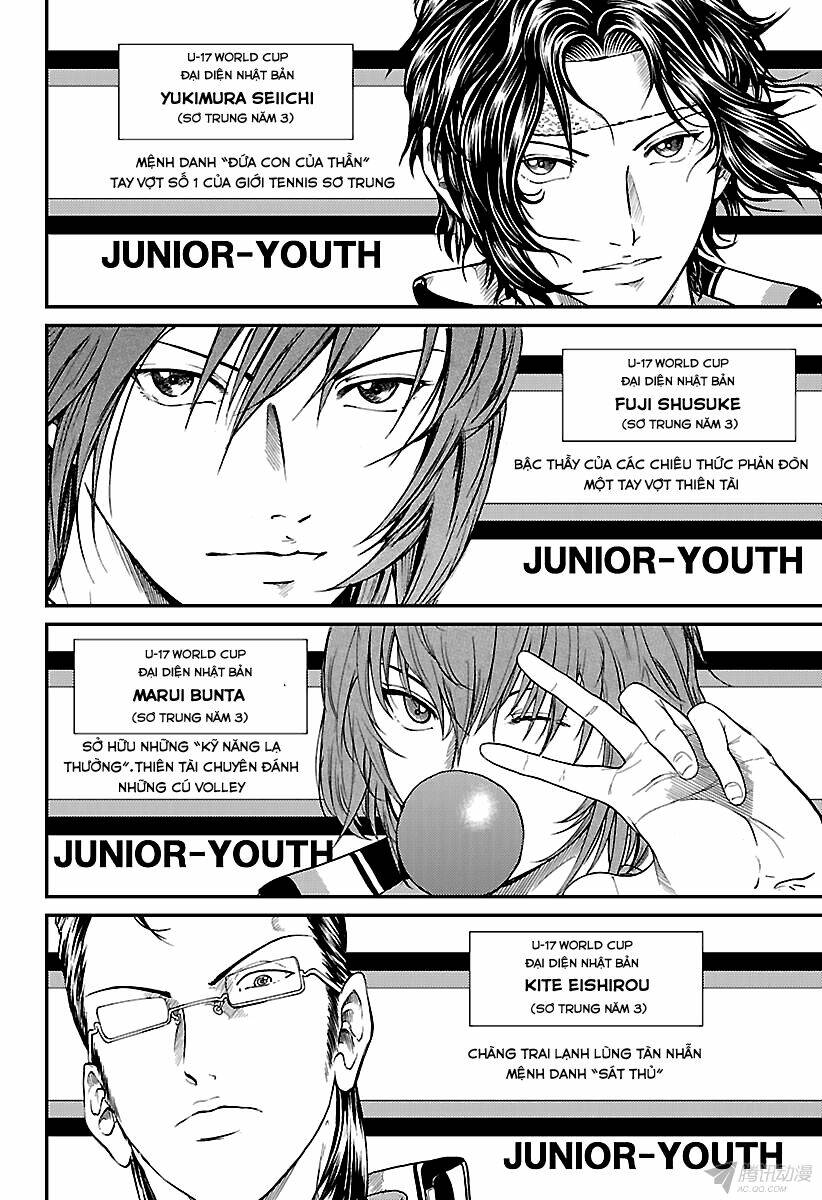 New Prince Of Tennis: Chapter 178