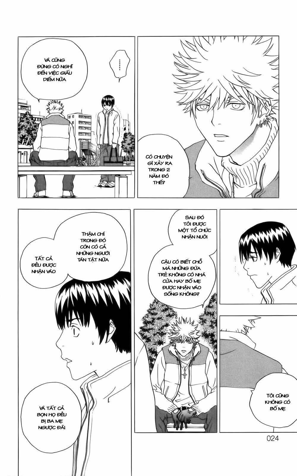 Luck Stealer: Chapter 5