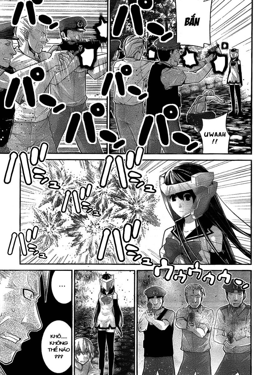 Gokukoku No Brynhildr: Chapter 28