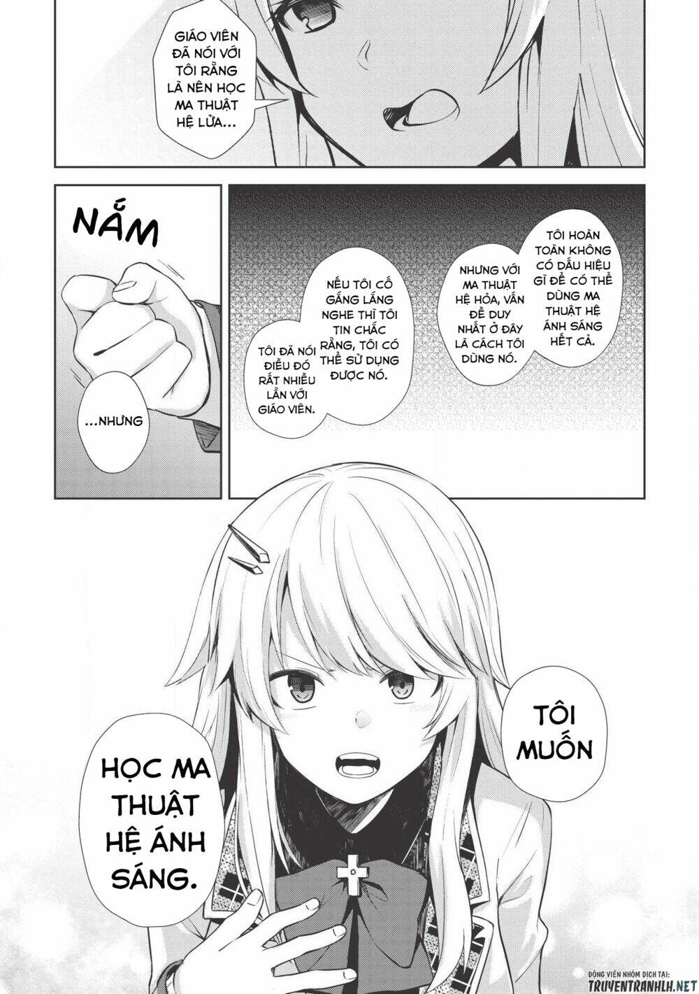 The Holy Knight's Dark Road: Chapter 5