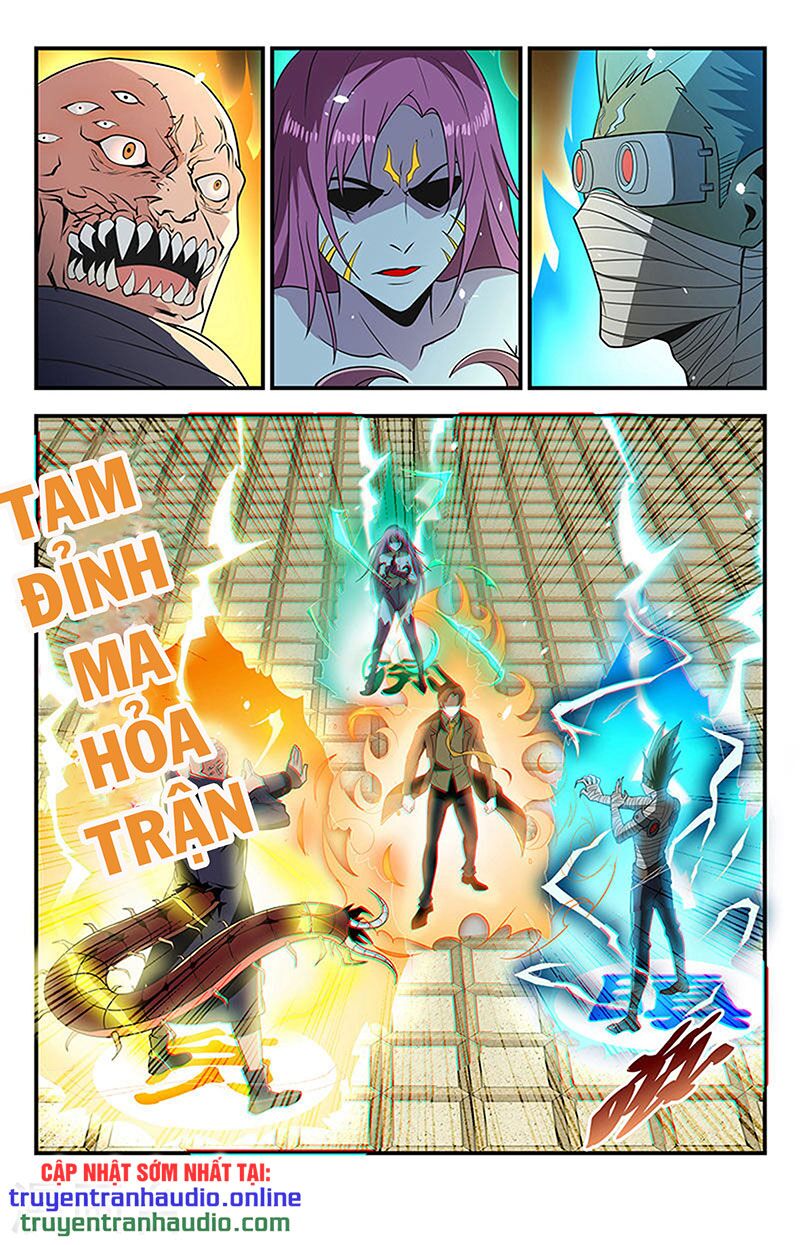 Long Ẩn Giả: Chapter 172