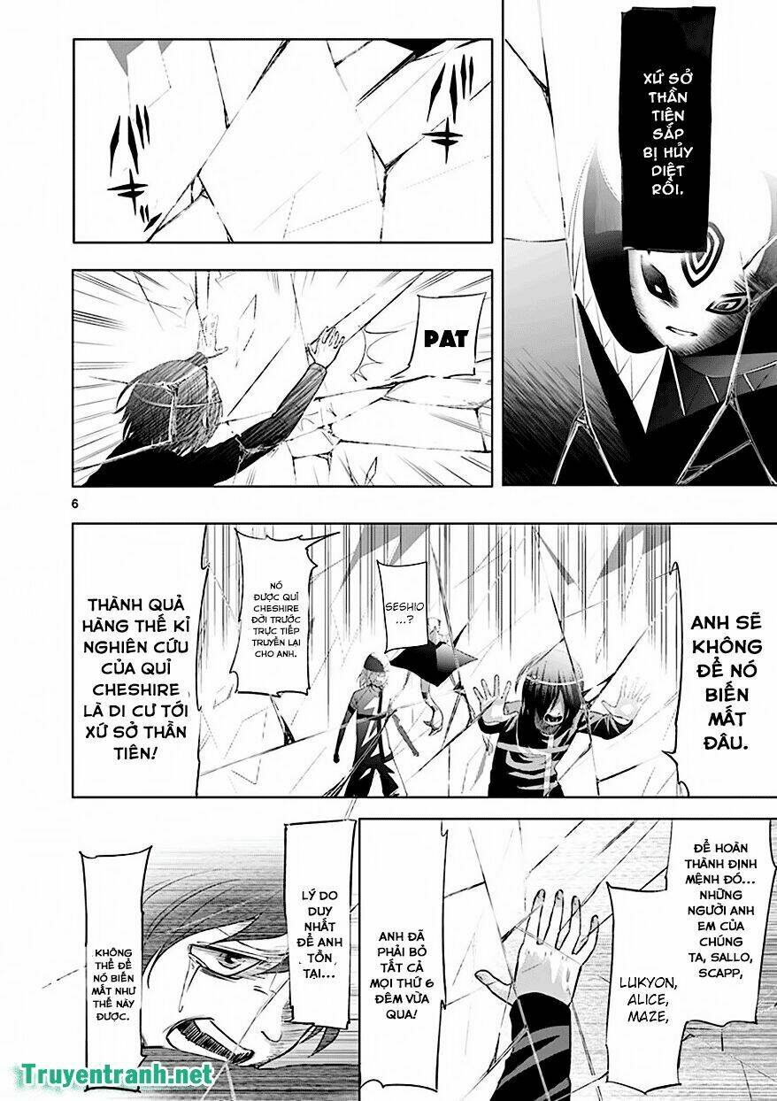 Thế Giới Quỷ: Chapter 120