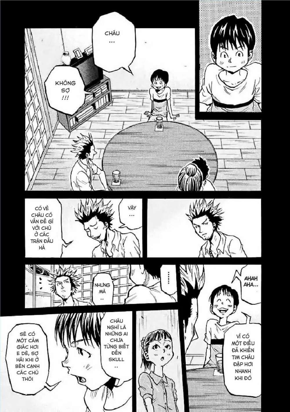 Giant Killing: Chapter 284