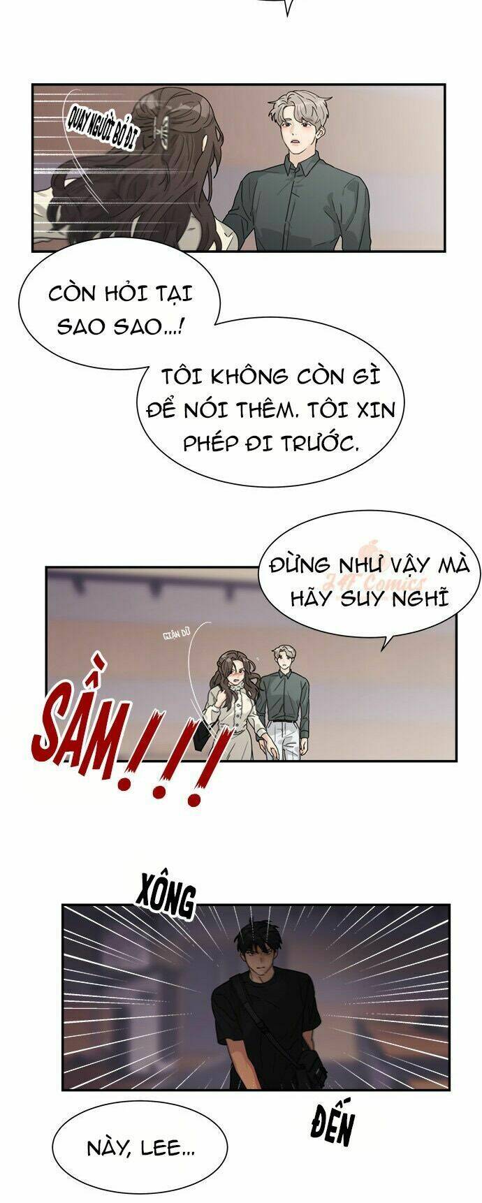 Phải Lòng Oan Gia: Chapter 50