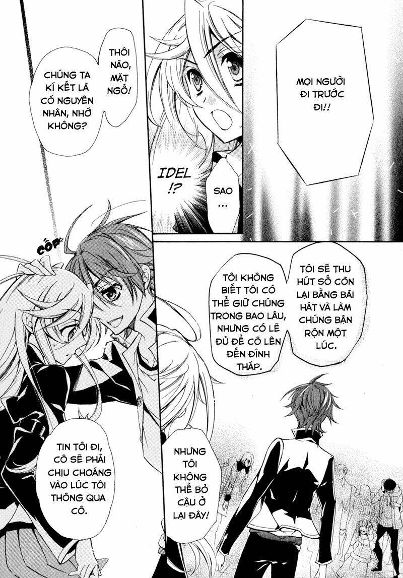 Nụ Hôn Của Công Chúa Tường Vi: Chapter 30