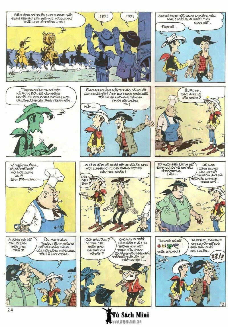Lucky Luke: Chapter 21
