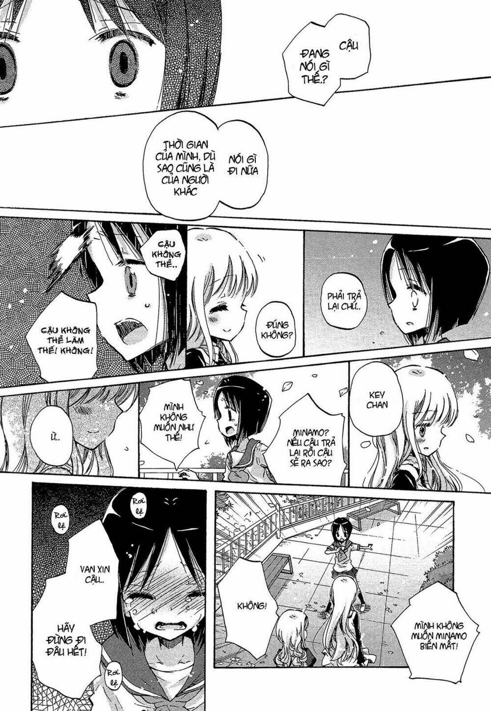 Giấc Mộng Của Minamo: Chapter 8