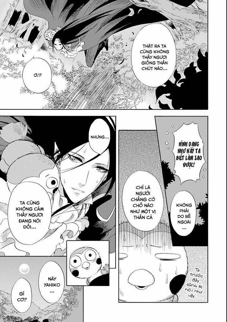 Vị Thần Ma Cà Rồng: Chapter 3
