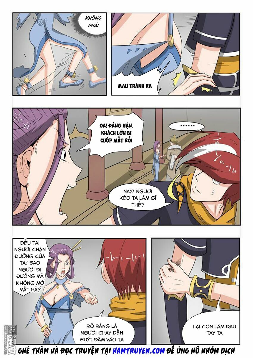 Võ Thần Chúa Tể: Chapter 192