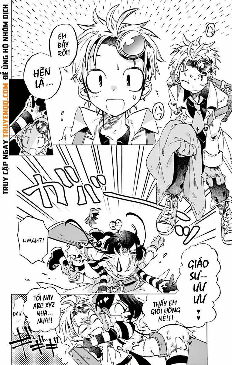 Giáo Sư Và Trợ Thủ Bán Nhân: Chapter 1