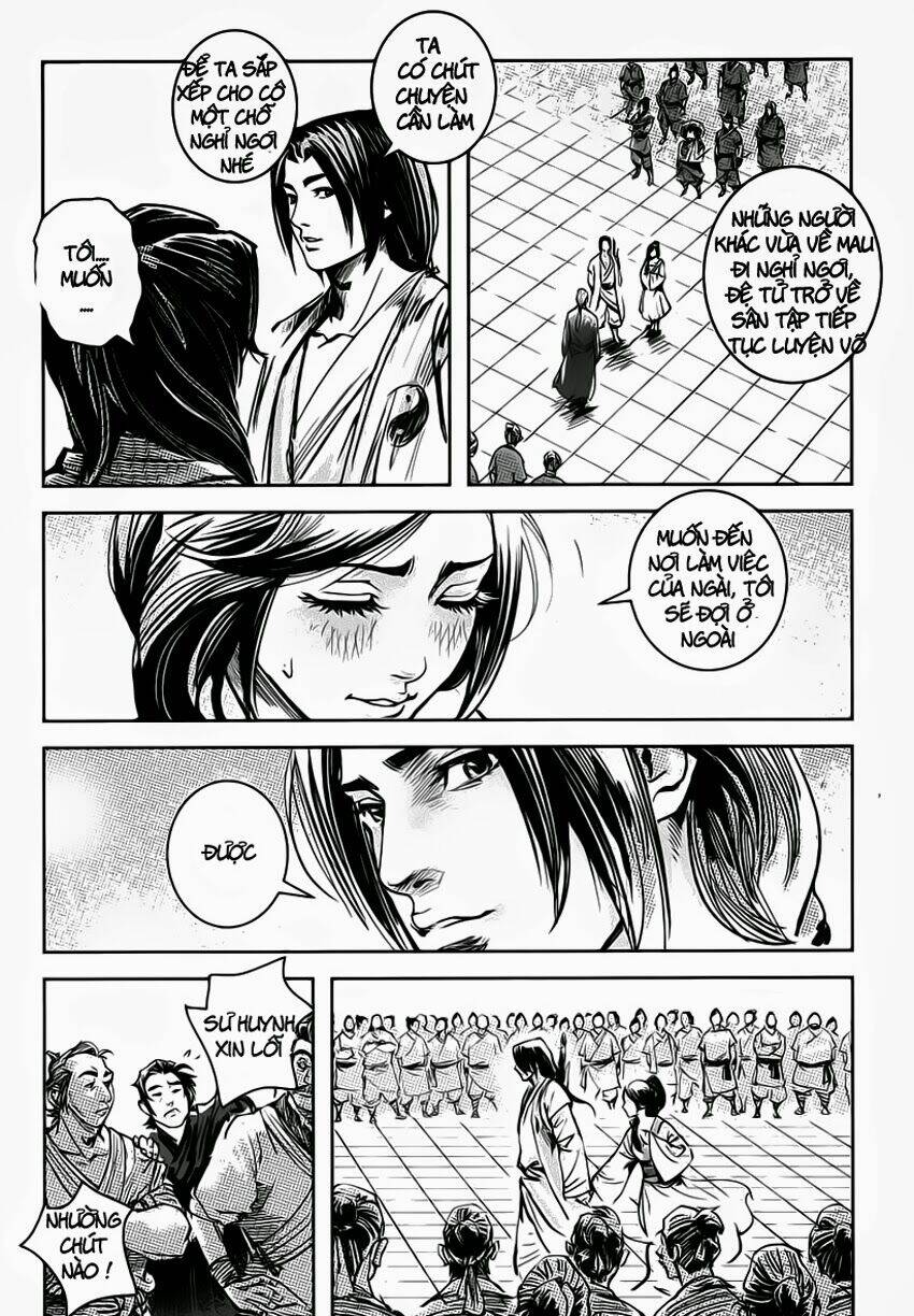 Thiết Huyết Nam Nhi: Chapter 64.1