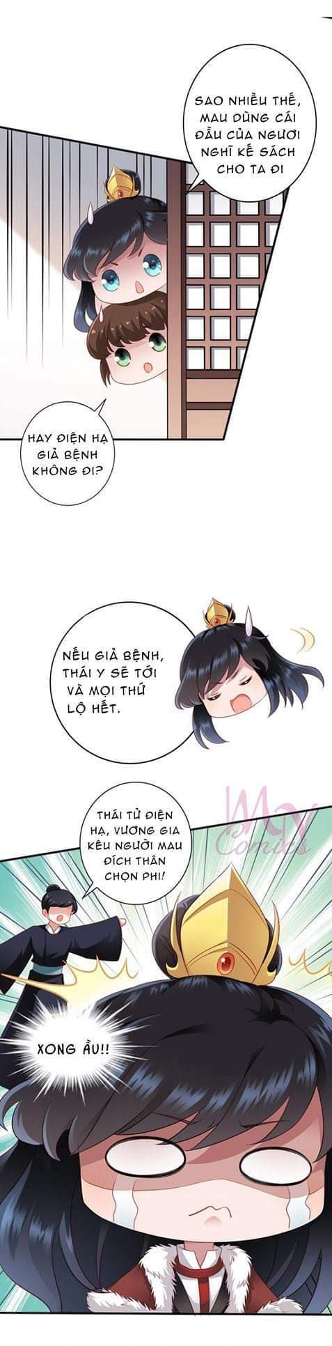 Thái Tử Điện Hạ Có Tin Vui: Chapter 19