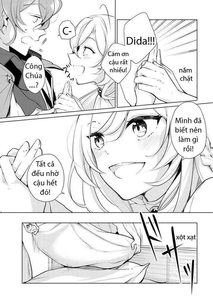 Koushaku Reijou No Tashinami: Chapter 8