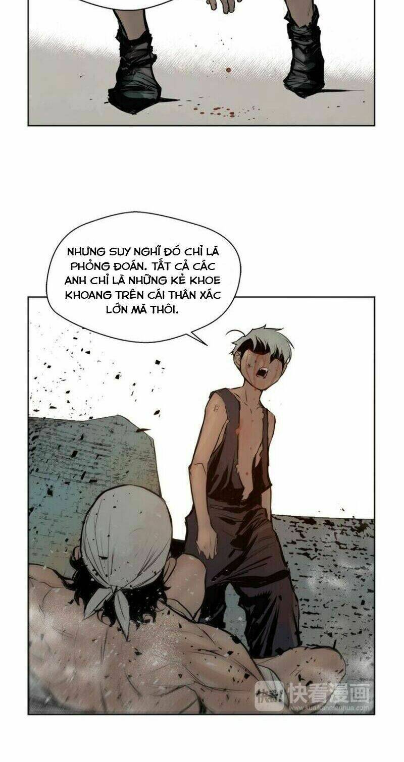 Thanh Gươm Danh Vọng: Chapter 17