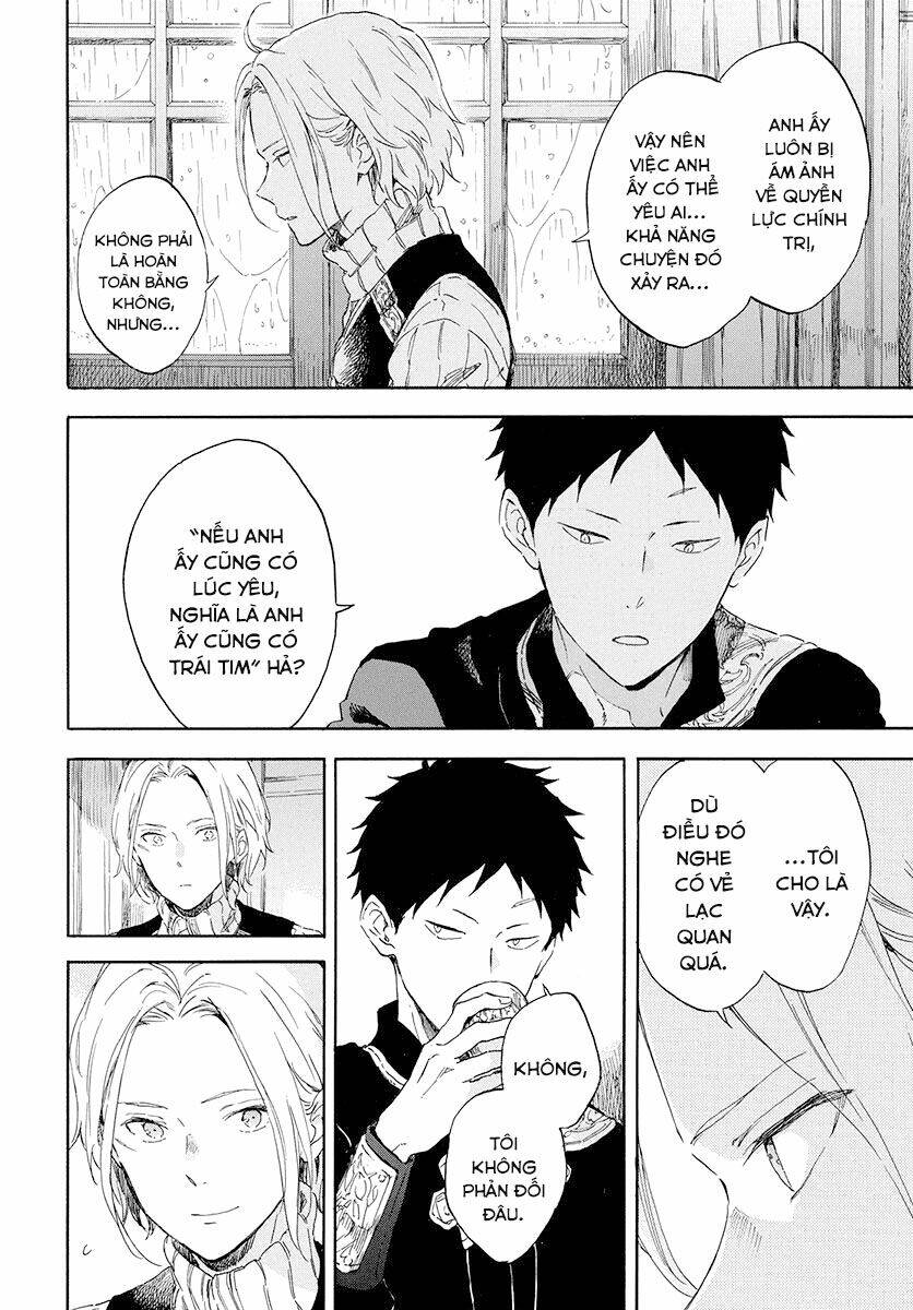 Cô Người Hầu Tóc Đỏ: Chapter 115