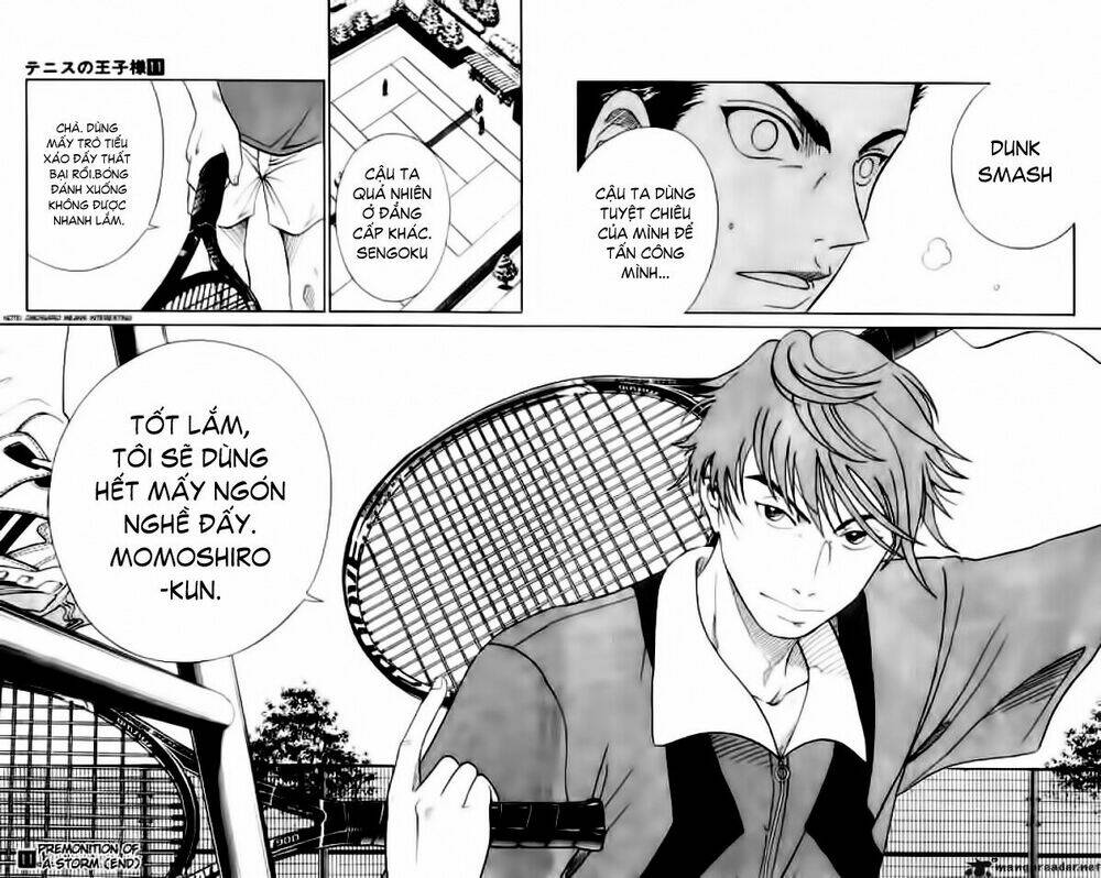 Hoàng Tử Tennis: Chapter 96