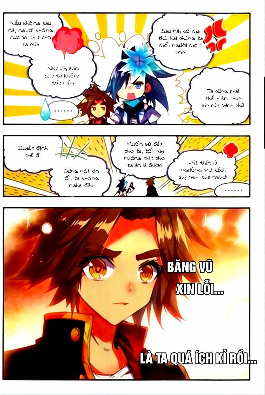 Xích Hoàng Truyền Kỳ: Chapter 54