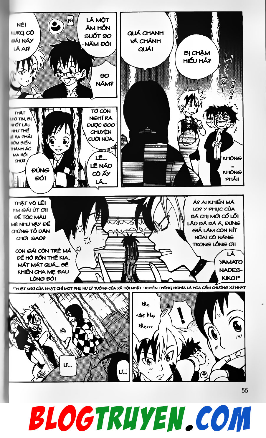 Bác Sĩ Ma Giới: Chapter 60