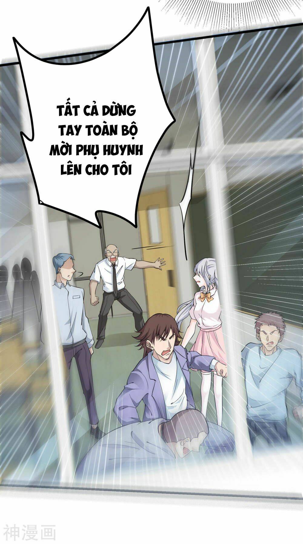 Đồng Hồ Siêu Năng: Chapter 1