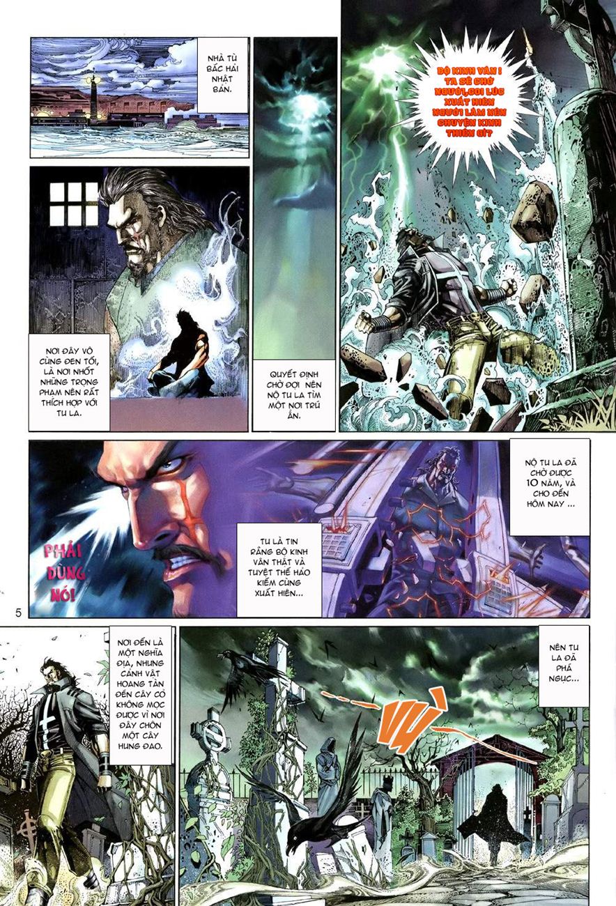 Phong Vân Tân Tác Thần Võ Ký: Chapter 2