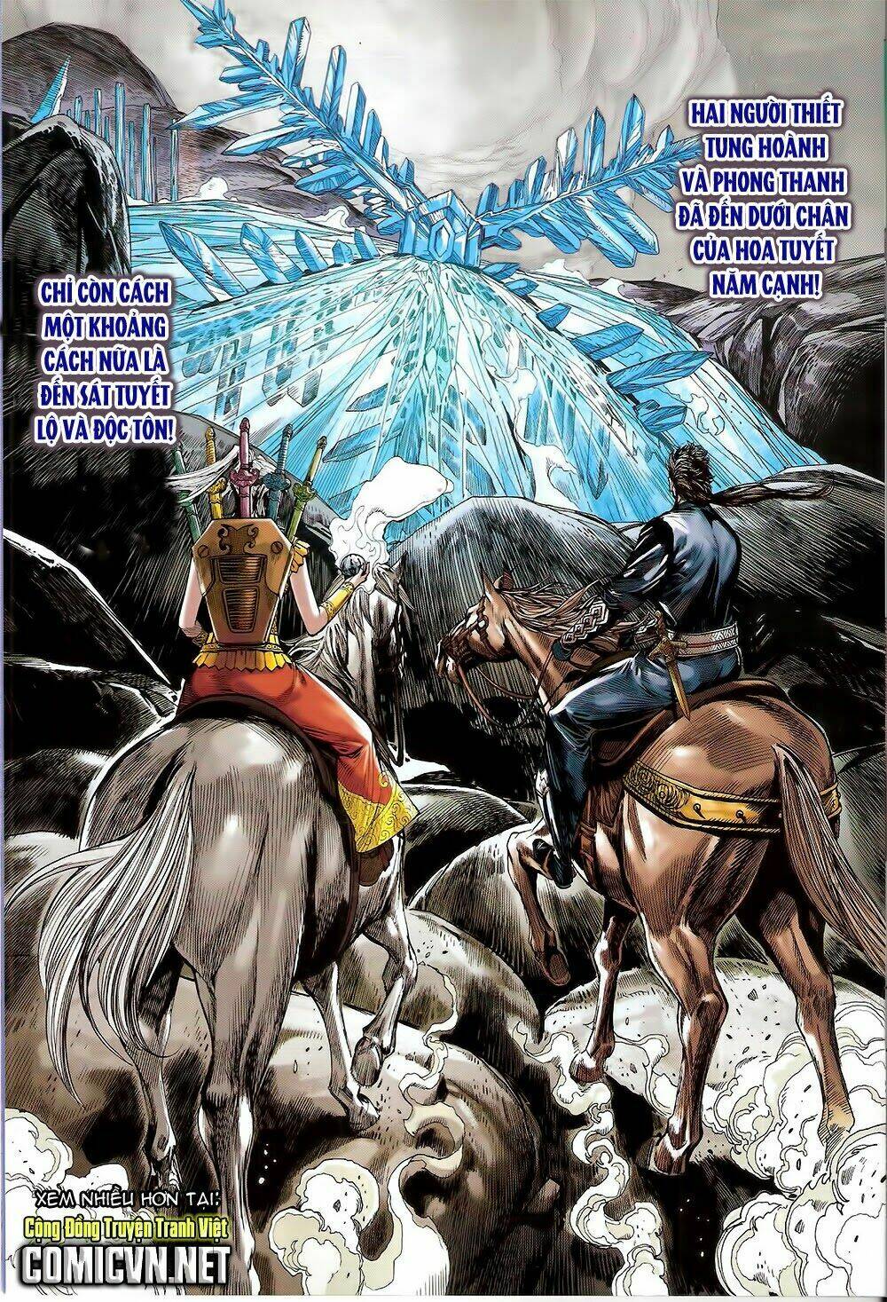 Thiết Tướng Tung Hoành: Chapter 93