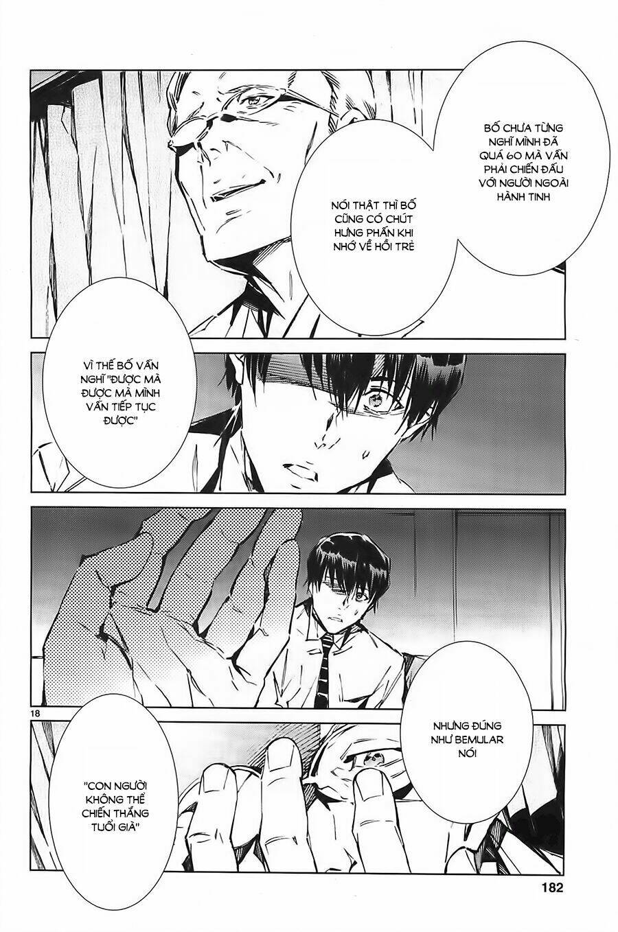 Ánh Sáng Vĩ Đại: Chapter 20