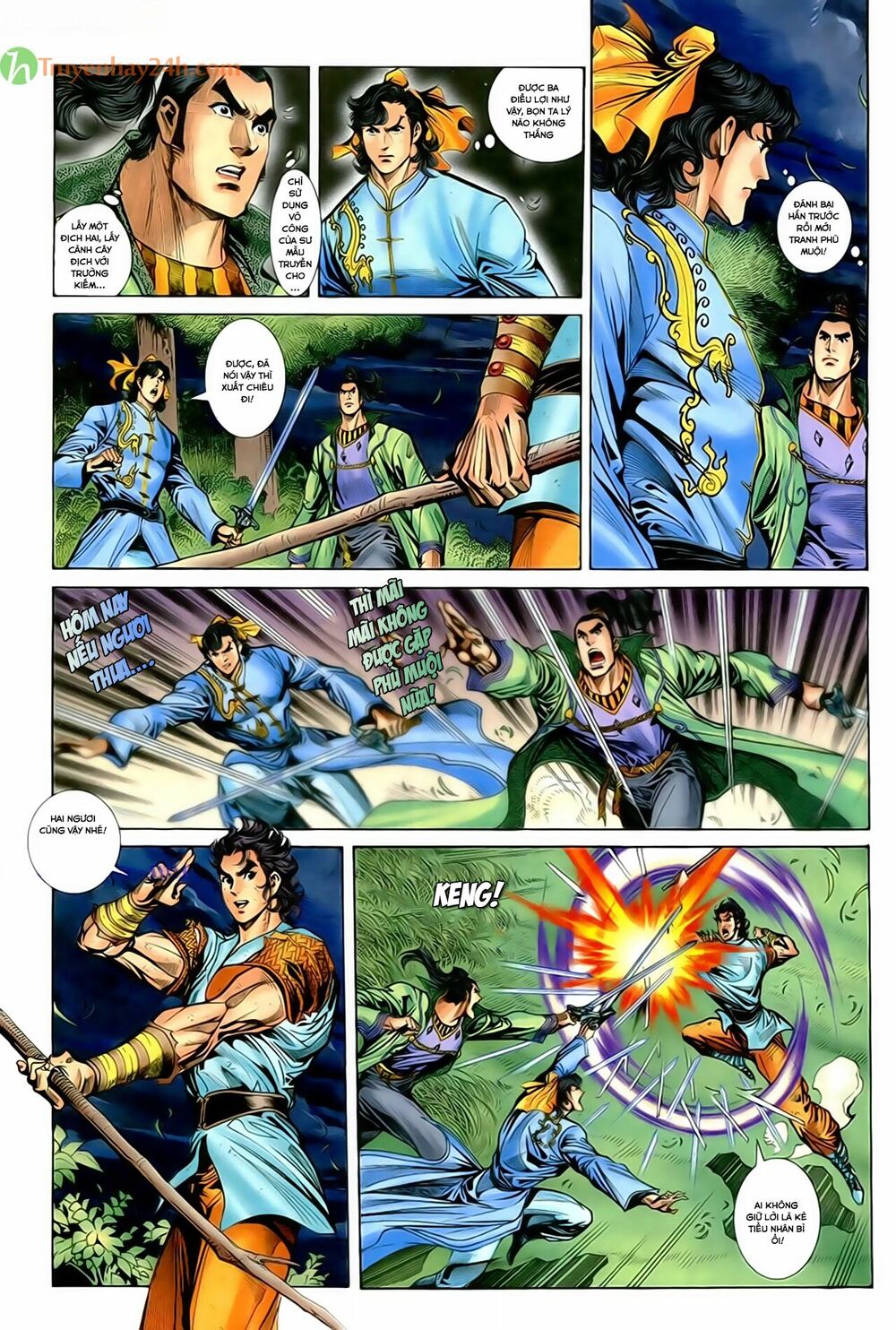 Thần Điêu Hiệp Lữ: Chapter 51